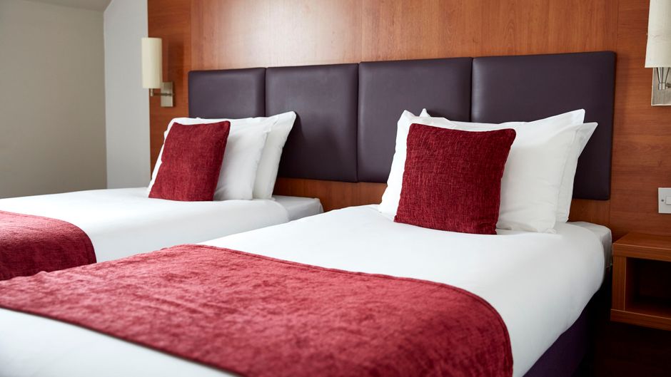 Cross Keys Hotel Room