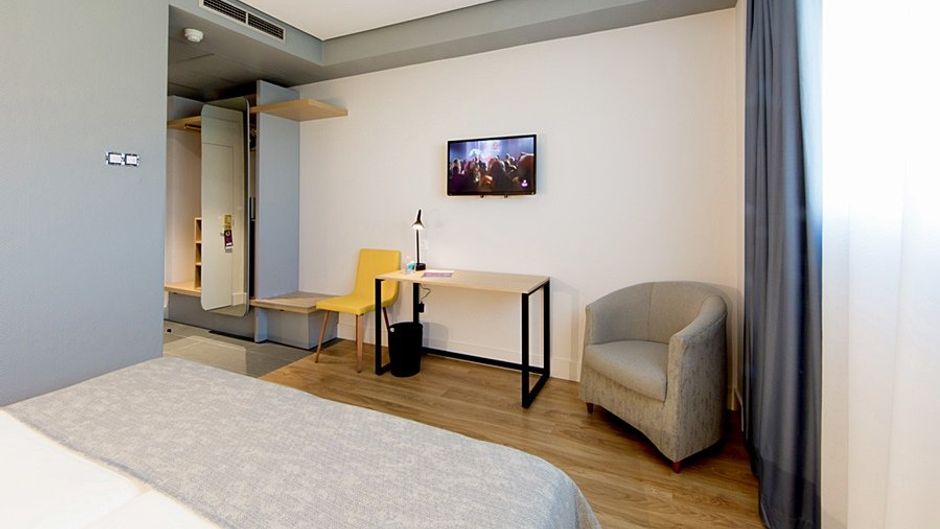 Hotel Aida - Madrid Airport Room