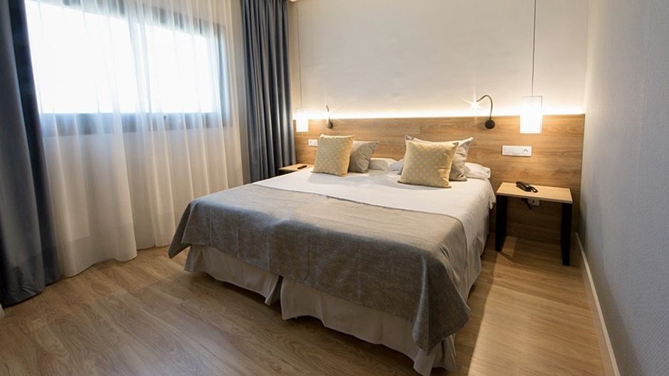 Hotel Aida - Madrid Airport Room