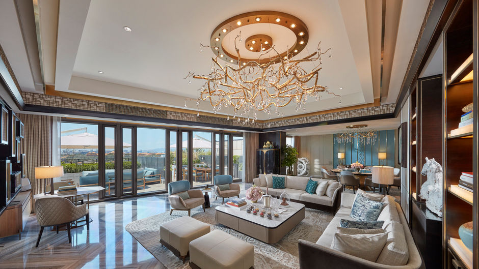 Mandarin Oriental Wangfujing Suite