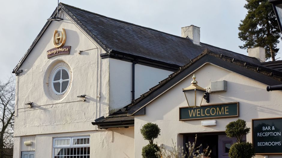 Charnwood Arms Exterior