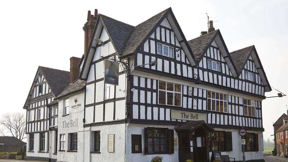 Bell Hotel Exterior