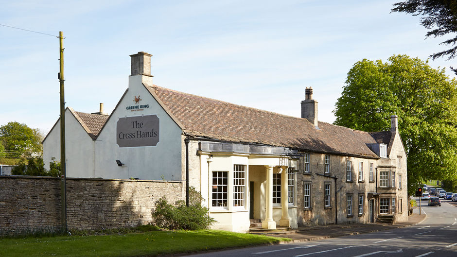 Cross Hands Hotel Exterior