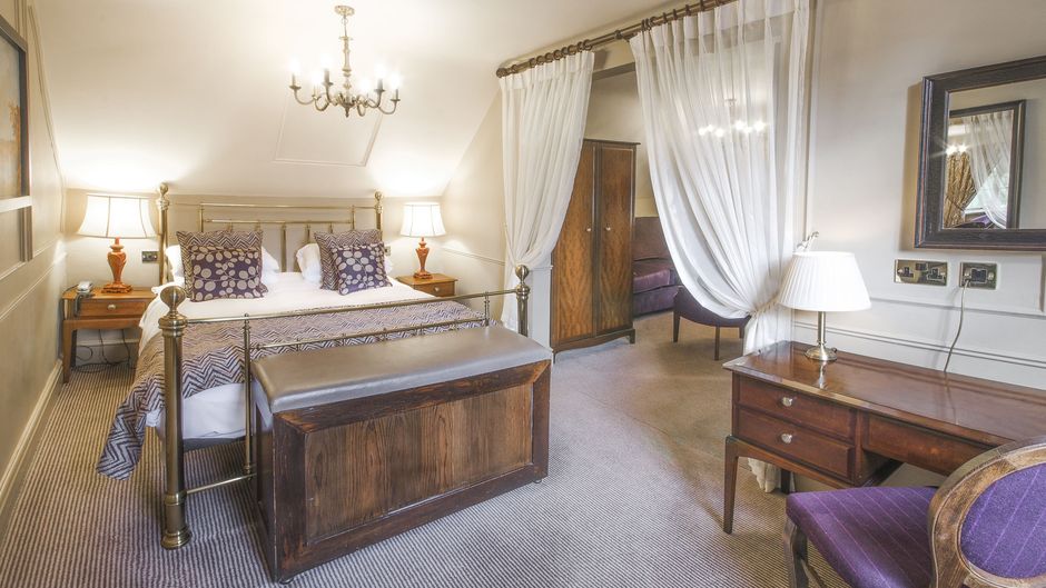 Coleshill Hotel Room