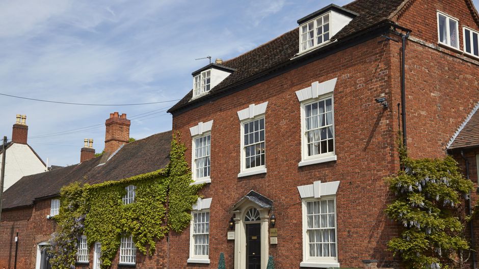 Coleshill Hotel Exterior