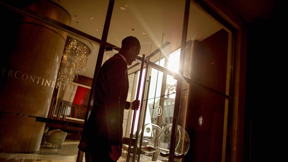 InterContinental Luanda Miramar Exterior