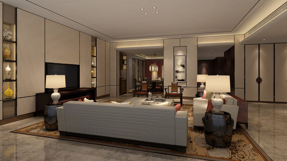 HUALUXE Xinan Suite