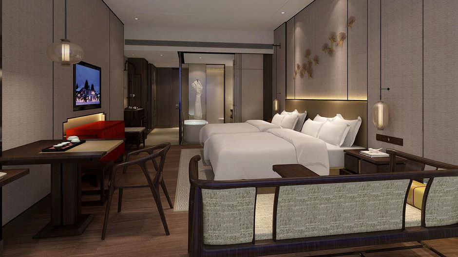 HUALUXE Xinan Room