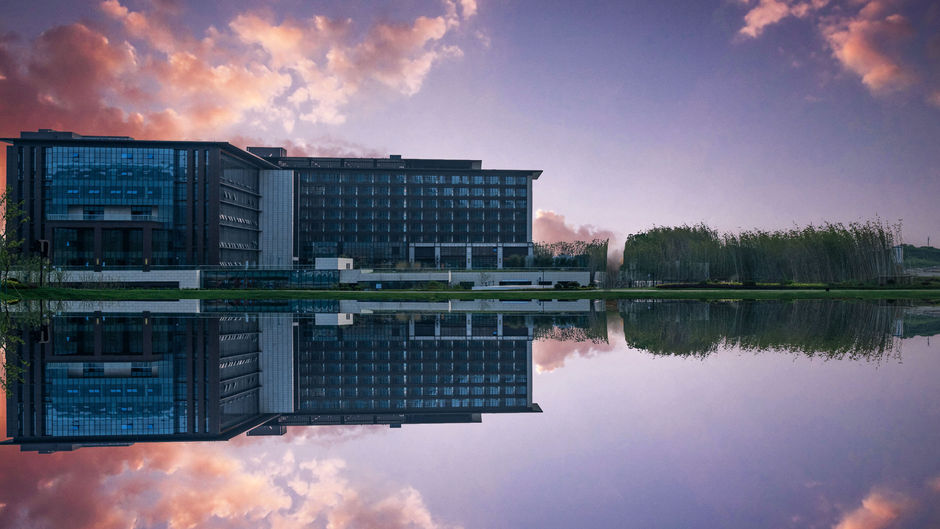 Holiday Inn Resort Maoshan Hot-Spring Exterior