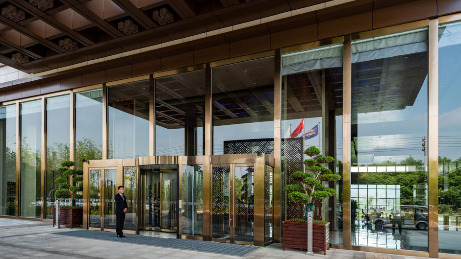 Holiday Inn Resort Maoshan Hot-Spring Exterior