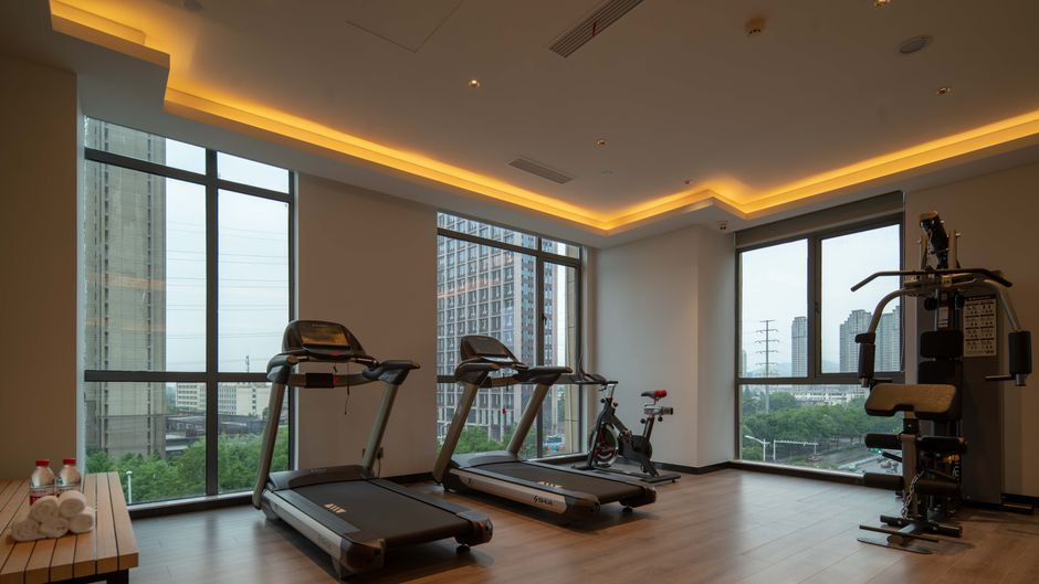 Holiday Inn Express Huaibei City Center Health Club