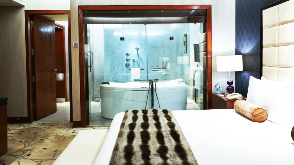 Crowne Plaza Gurgaon Room