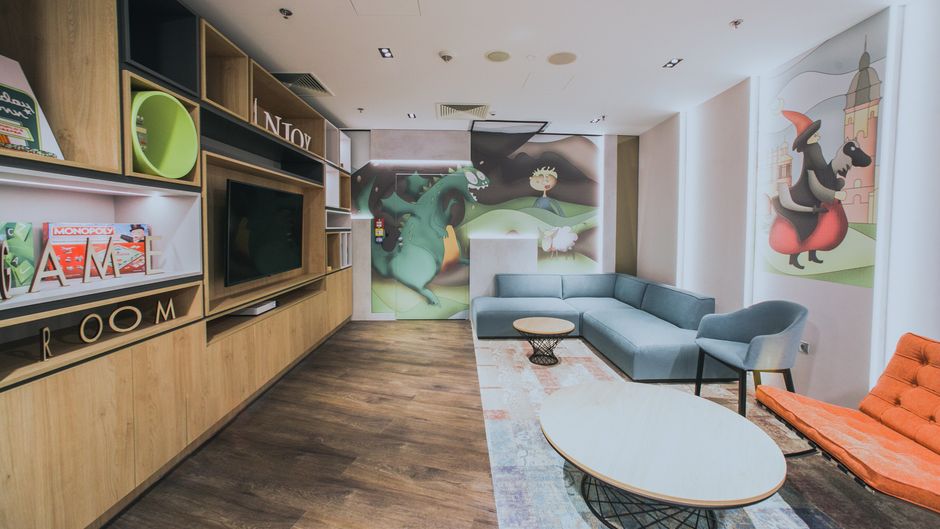 Holiday Inn Krakow City Center Lobby