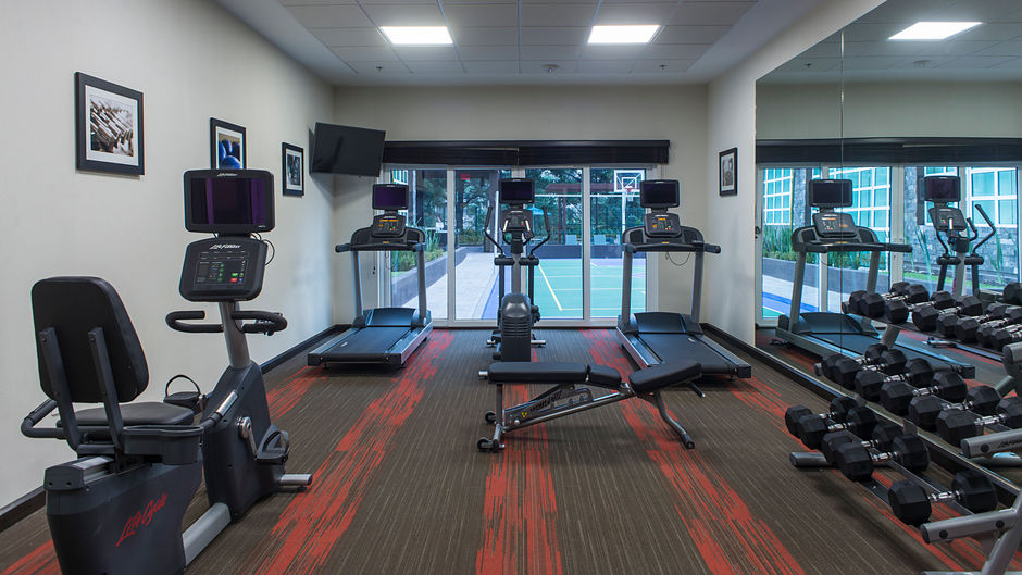 Staybridge Suites Puebla Health Club