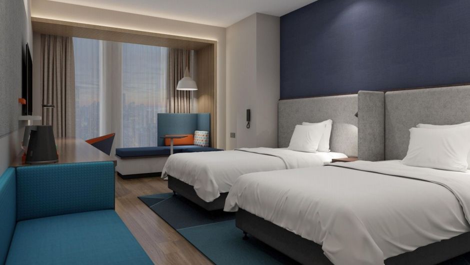 Holiday Inn Express Yangquan City Center Room
