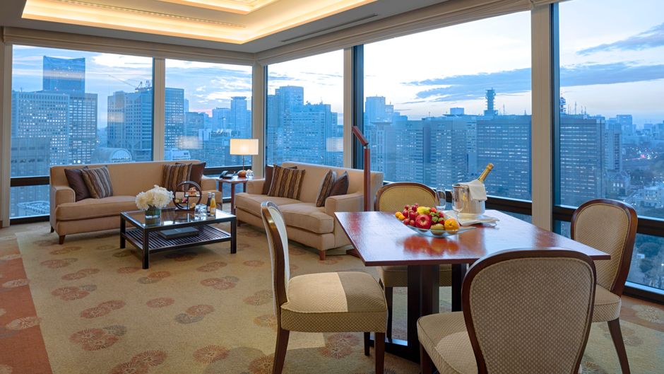 The Peninsula Tokyo Restaurant