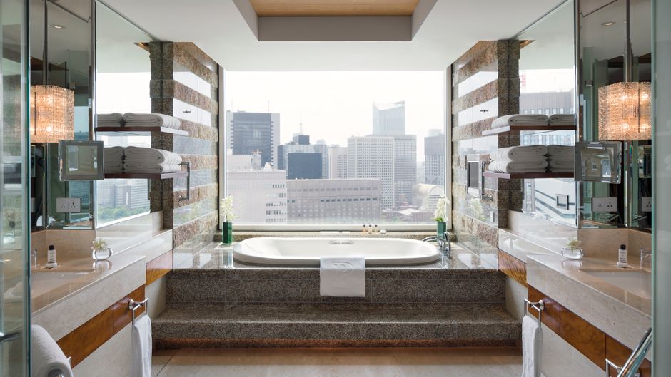 The Peninsula Tokyo Room