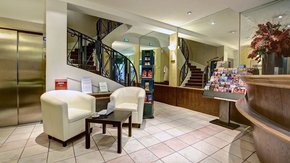 Hotel du Midi Lobby