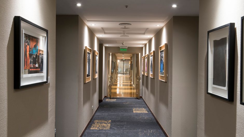 Holiday Inn Cordoba de Ceibotel Lobby