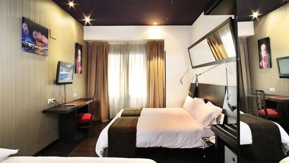 Avenida Gran Via Room
