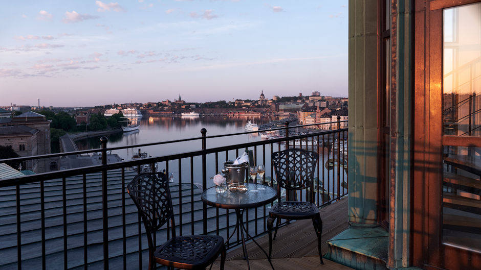 Grand Hotel Stockholm Exterior