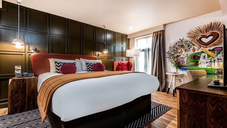 Hotel Indigo York Room