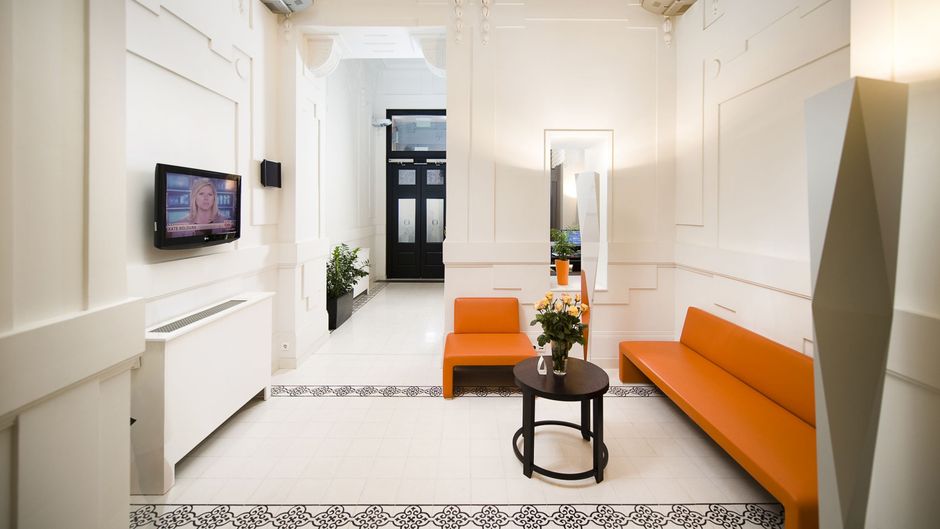 Opera Garden Hotel & Apartments Lobby