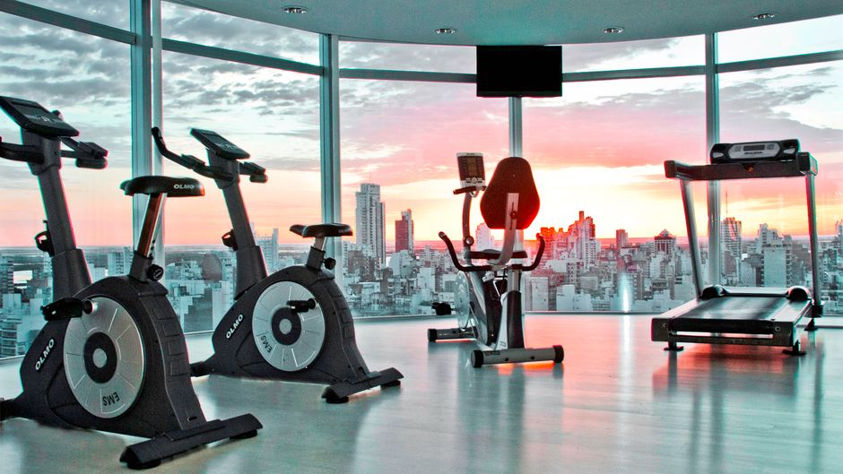 Holiday Inn Rosario Health Club