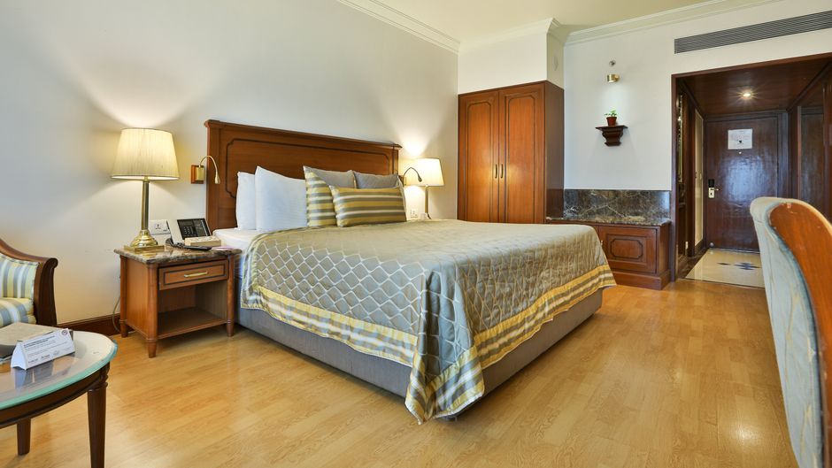 The Orchid Hotel Room
