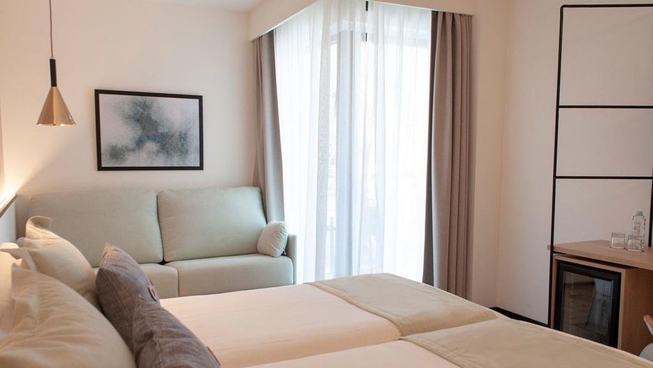 Ars Magna Bleisure Hotel Room
