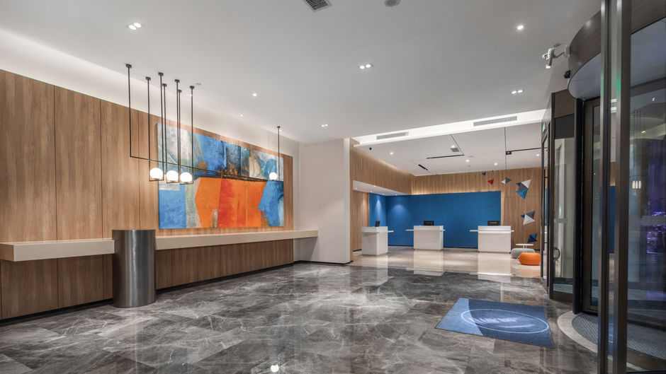 Holiday Inn Exp Jinyang Avenue Lobby