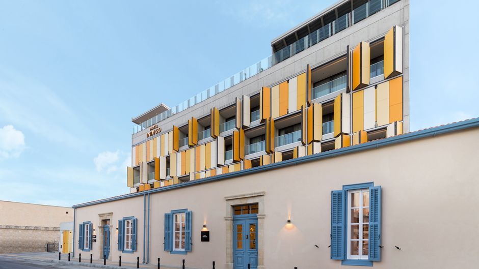 Hotel Indigo Larnaca Exterior