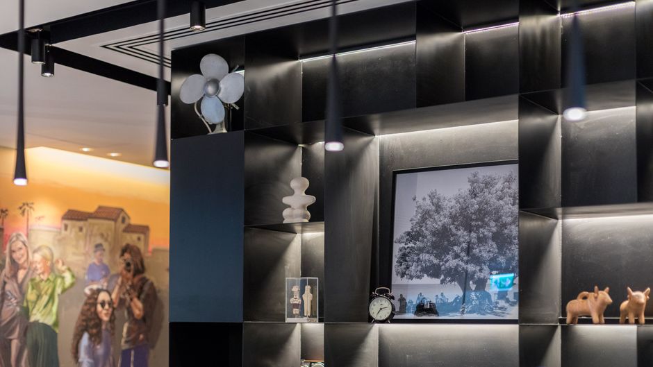 Hotel Indigo Larnaca Lobby