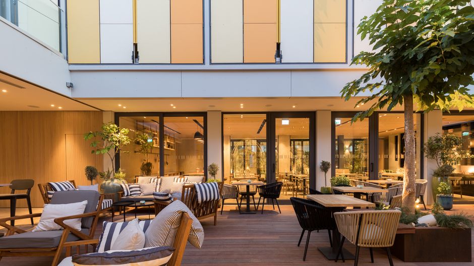 Hotel Indigo Larnaca Restaurant