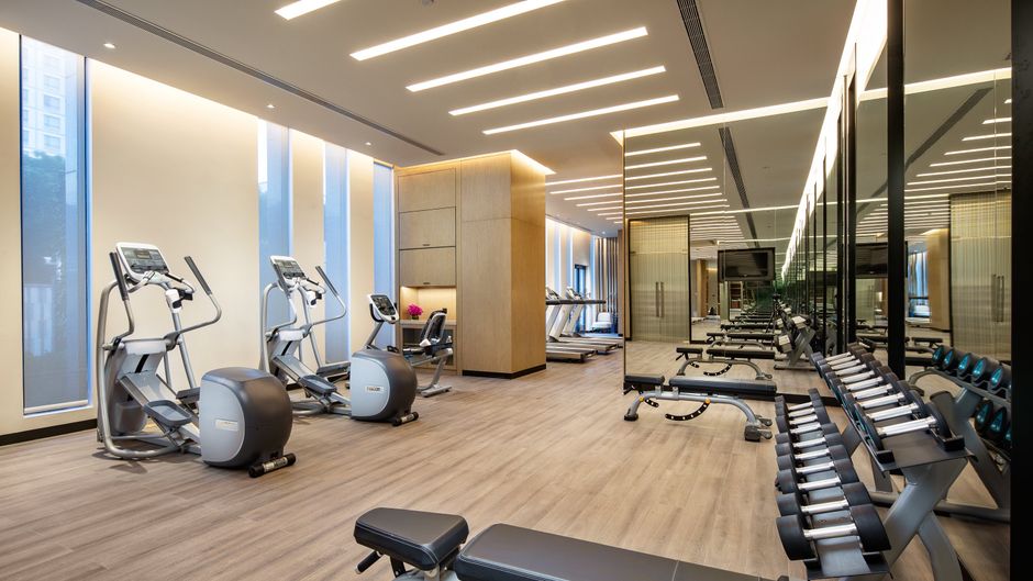 Crowne Plaza Wuzhen Health Club