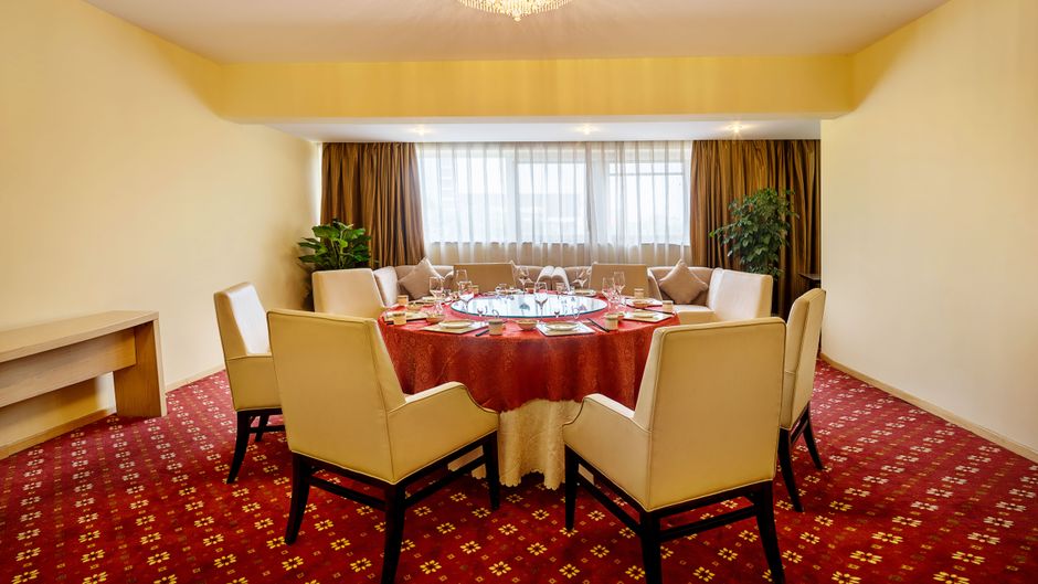 Holiday Inn Express Tianjin Airport Restaurant