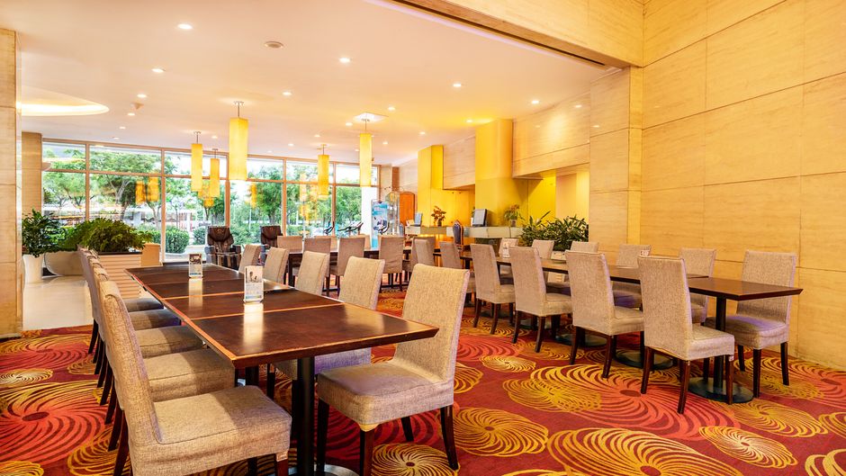 Holiday Inn Express Tianjin Airport Restaurant