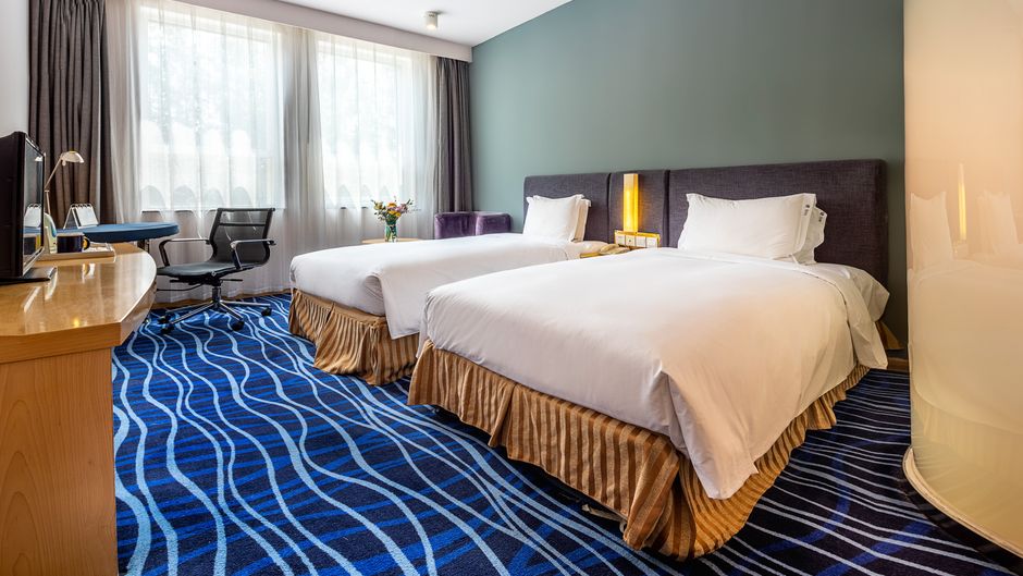 Holiday Inn Express Tianjin Airport Room