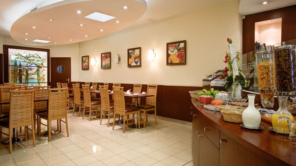 Hotel Terminus Montparnasse Restaurant