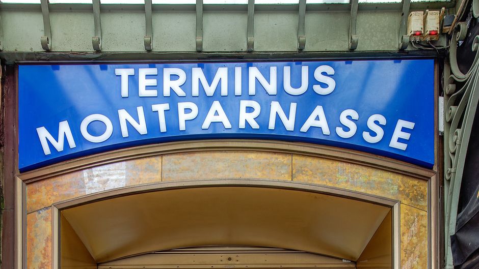 Hotel Terminus Montparnasse Exterior