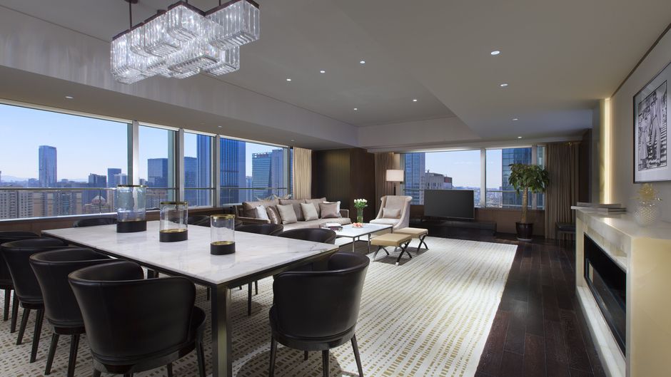 Niccolo Chengdu Lobby