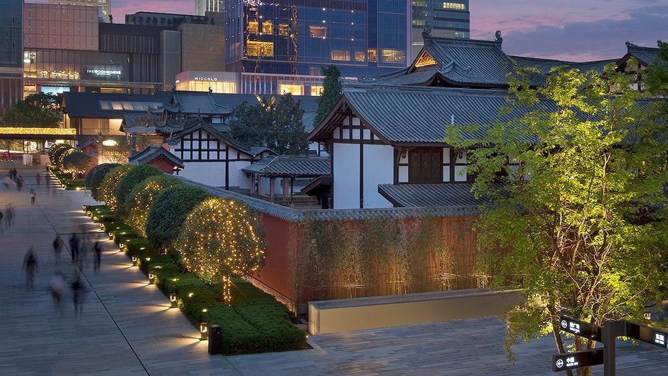 Niccolo Chengdu Exterior