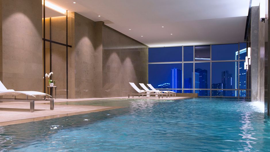 Niccolo Chengdu Pool