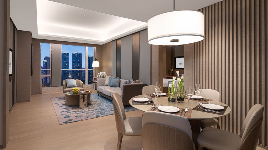 Fraser Residences Chengdu Restaurant