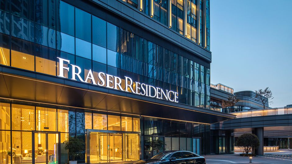 Fraser Residences Chengdu Exterior