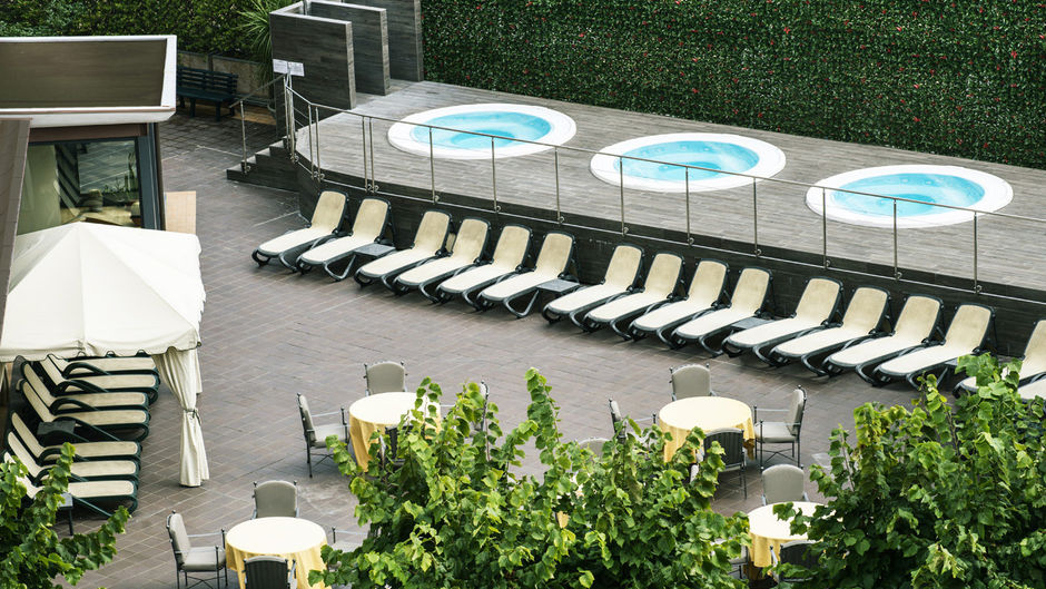 Ambasciatori Hotel Pool