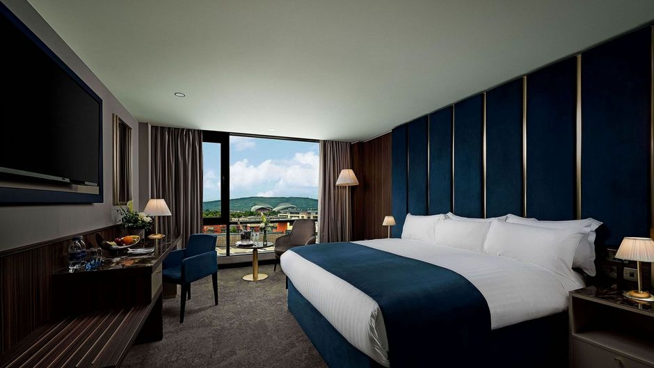 Savoy Hotel Room