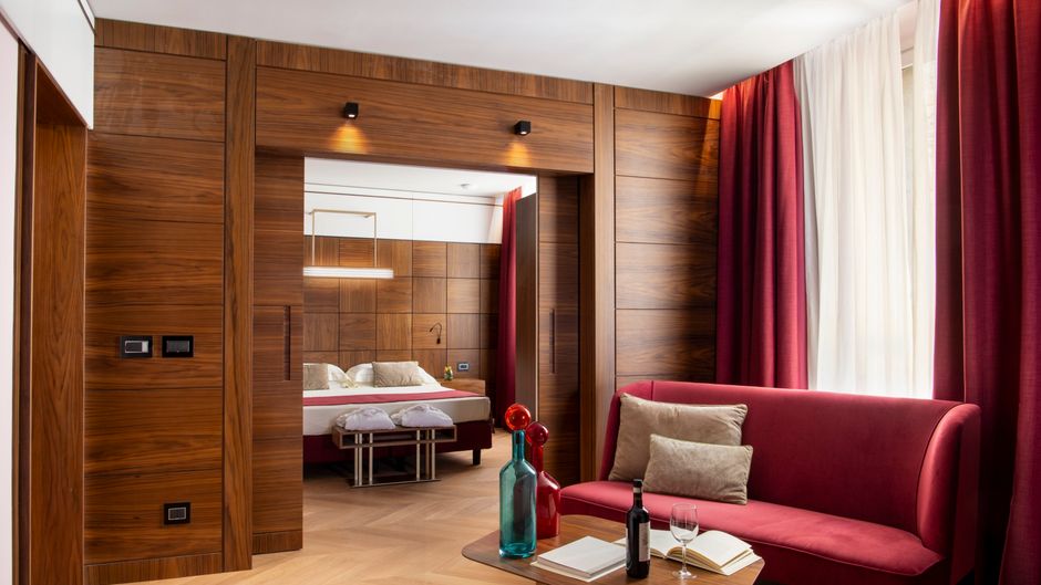 Hotel Degli Orafi Suite