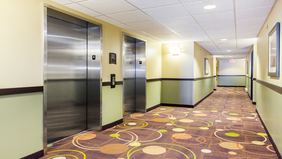 Staybridge Suites West Edmonton Lobby