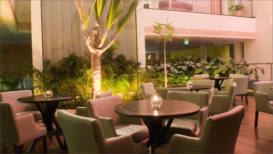 Holiday Inn Parque Anhembi Lobby